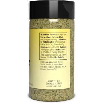 For Real Bold Bird Lemony Pepper Chicken Spice