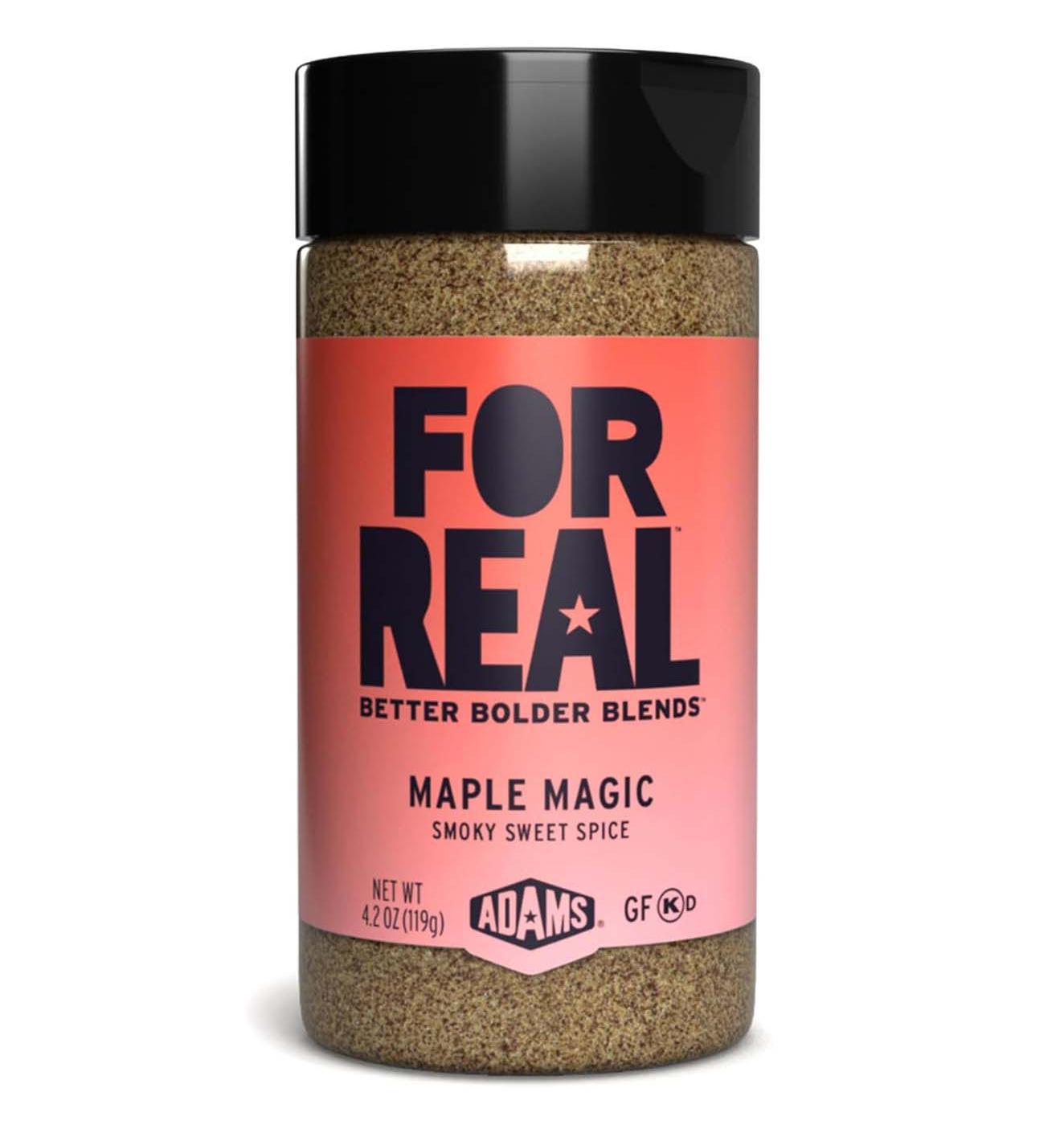 For Real Maple Magic Smoky Sweet Spice; image 1 of 3