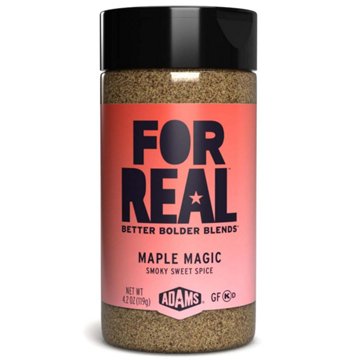 For Real Maple Magic Smoky Sweet Spice