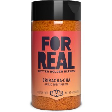 For Real Sriracha-Cha Garlic Sweet Pepper Spice