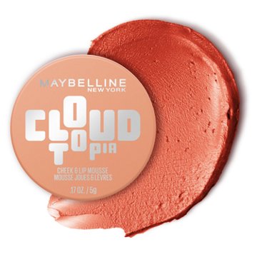 Maybelline Cloudtopia Cheek & Lip Mousse - Solar Serenity