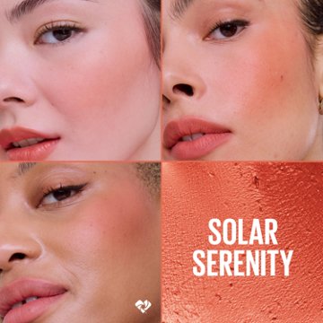 Maybelline Cloudtopia Cheek & Lip Mousse - Solar Serenity