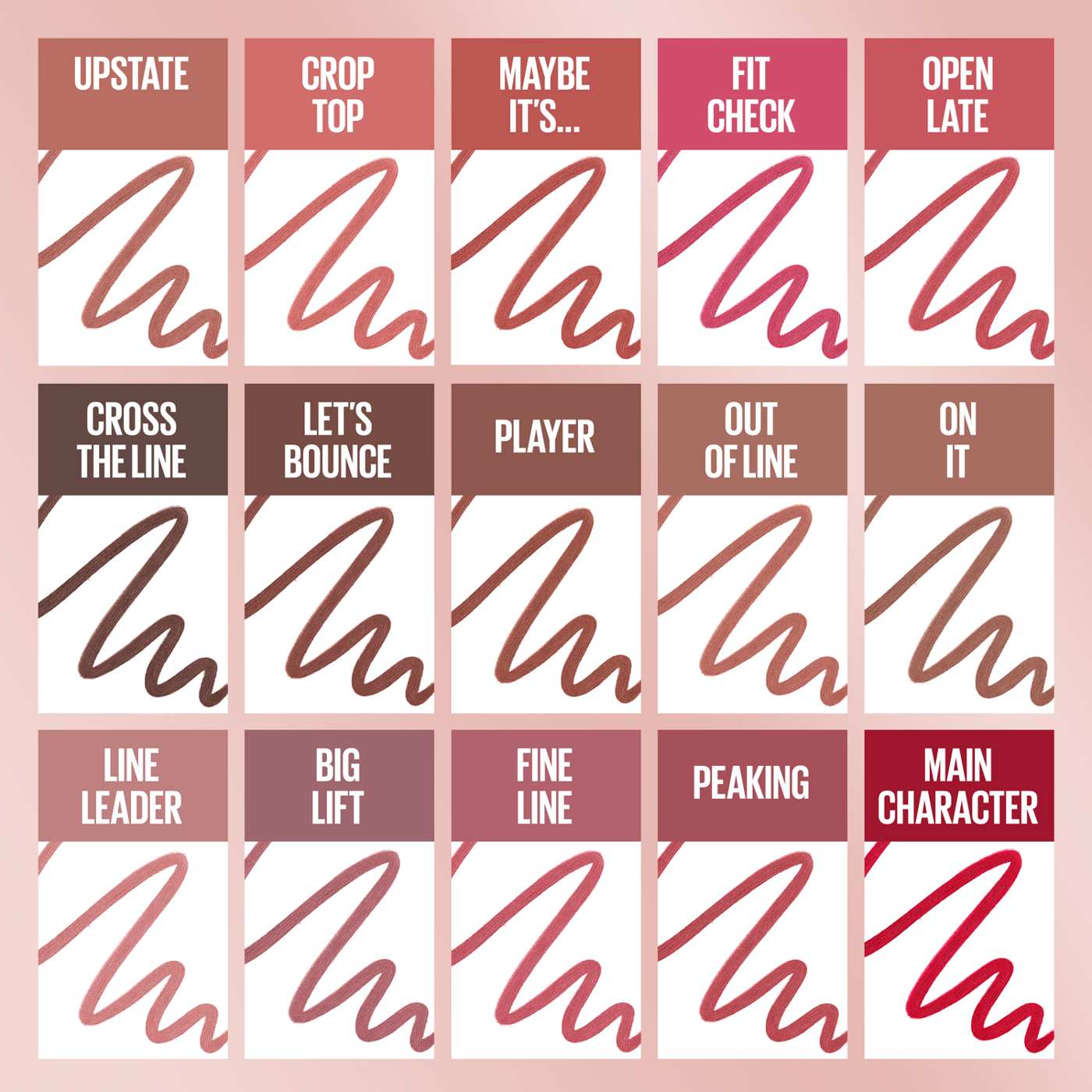 Maybelline Lifter Lip Liner - Maybe It's...; image 2 of 4