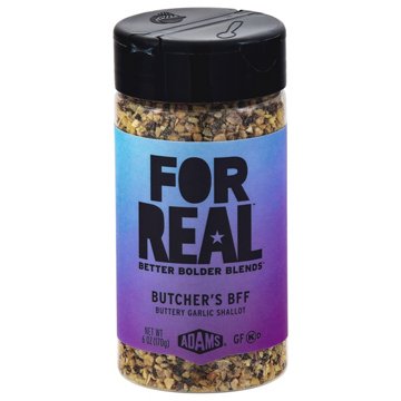 For Real Butcher's BFF Buttery Garlic Shallot Seasoning