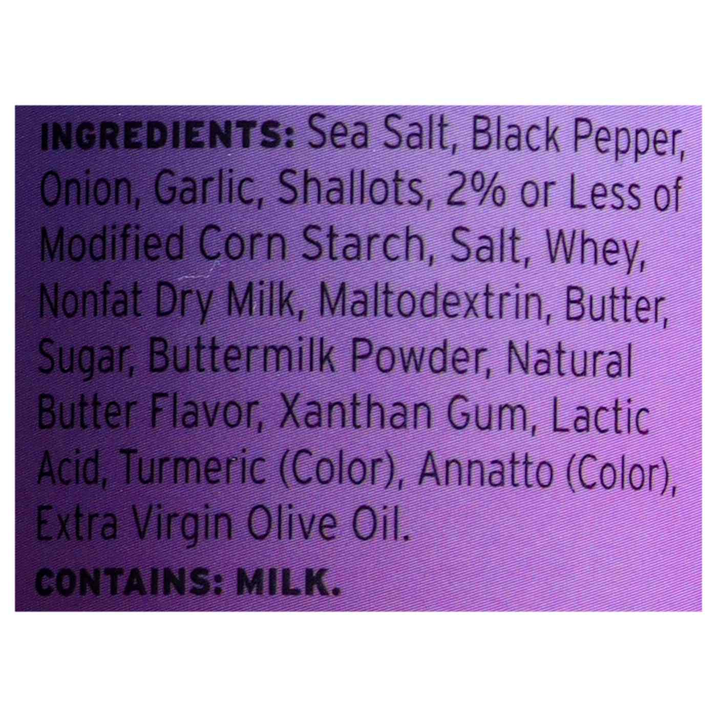 For Real Butcher's BFF Buttery Garlic Shallot Seasoning; image 2 of 3