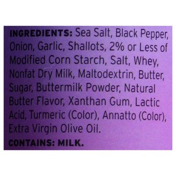 For Real Butcher's BFF Buttery Garlic Shallot Seasoning