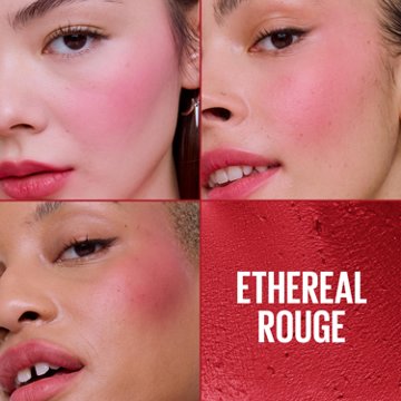 Maybelline Cloudtopia Cheek & Lip Mousse - Ethereal Rouge