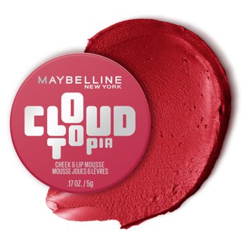 Maybelline Cloudtopia Cheek & Lip Mousse - Ethereal Rouge