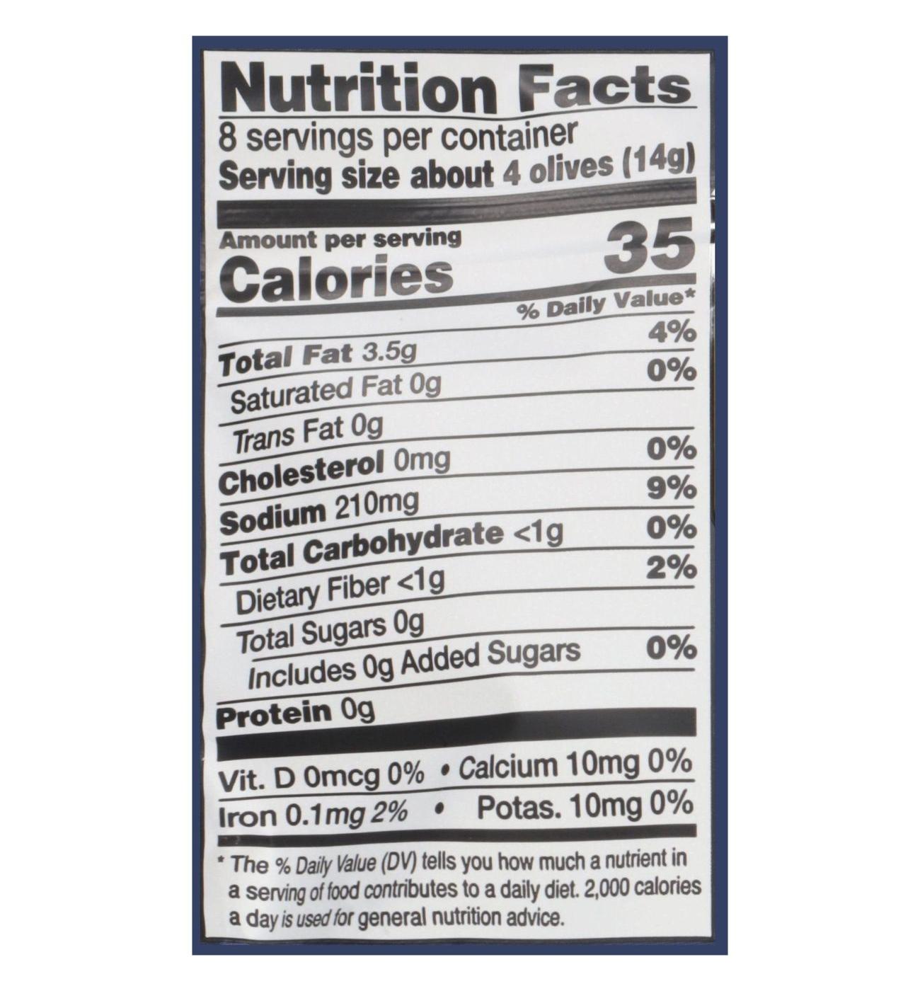 Freestyle Snacks Olive Medley Mediterranean Herbs; image 2 of 4