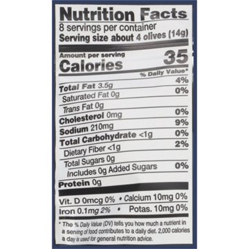 Freestyle Snacks Olive Medley Mediterranean Herbs, 4 oz