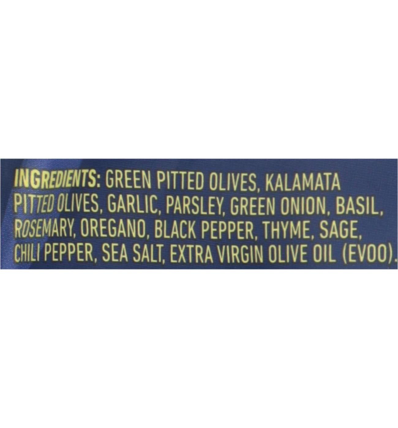 Freestyle Snacks Olive Medley Mediterranean Herbs; image 4 of 4