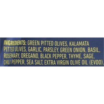 Freestyle Snacks Olive Medley Mediterranean Herbs, 4 oz