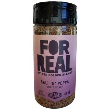 For Real Salt 'N' Peppa Kicked Up S & P Seasoning
