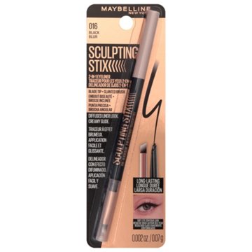 Maybelline Sculpting Stix 2 In 1 Eyeliner - Black Blur