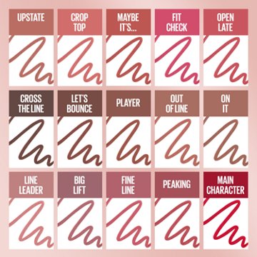 Maybelline Lifter Lip Liner - Fit Check