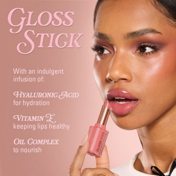 Revolution Pout Lip Gloss Stick - Chocolate Ganache
