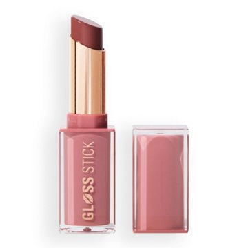 Revolution Pout Lip Gloss Stick - Creme Brulee (Mauve)