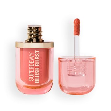 Makeup Revolution Super Dewy Blush Burst - Peach Spritz