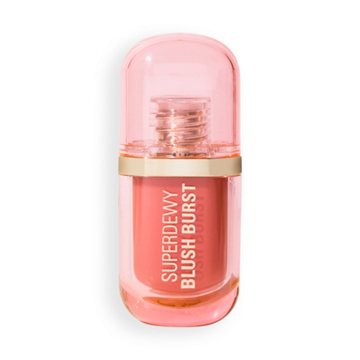 Makeup Revolution Super Dewy Blush Burst - Peach Spritz