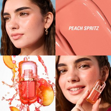 Makeup Revolution Super Dewy Blush Burst - Peach Spritz