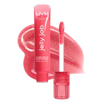 NYX Jelly Job Smooth Shine Lip Gloss - Kissed