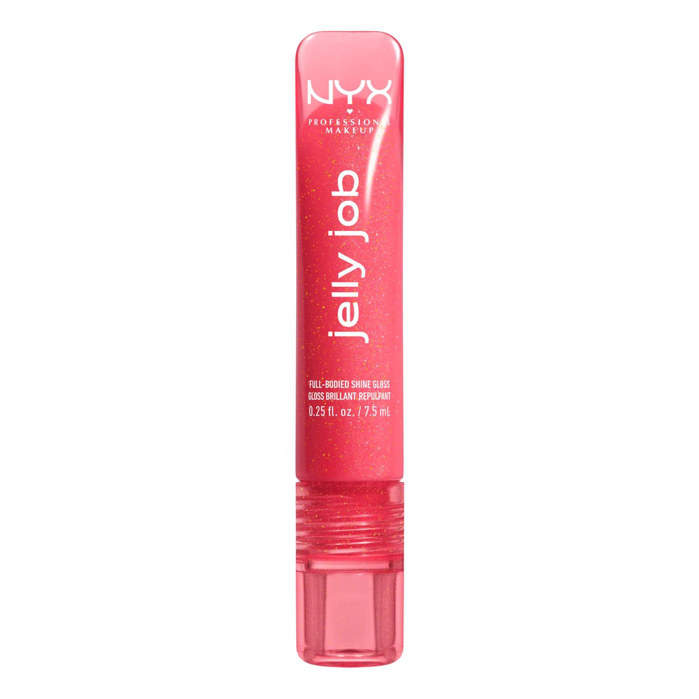 NYX Jelly Job Smooth Shine Lip Gloss - Kissed; image 2 of 7