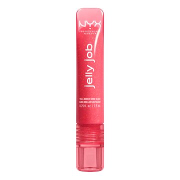 NYX Jelly Job Smooth Shine Lip Gloss - Kissed