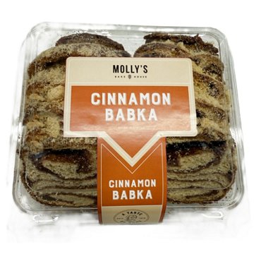 Molly's Bakehouse Sliced Cinnamon Babka Bread, 15 oz