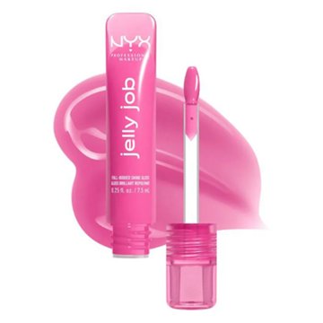 NYX Jelly Job Smooth Shine Lip Gloss - Icing