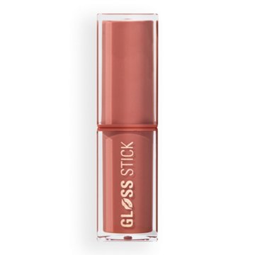 Revolution Pout Lip Gloss Stick - Toffee Nude