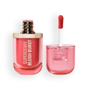 Makeup Revolution Super Dewy Blush Burst - Watermelon Coral