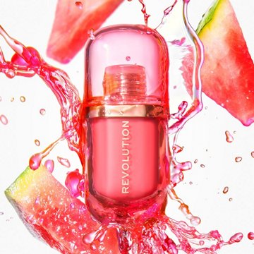 Makeup Revolution Super Dewy Blush Burst - Watermelon Coral