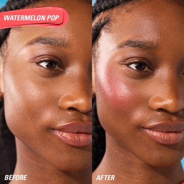 Makeup Revolution Super Dewy Blush Burst - Watermelon Coral