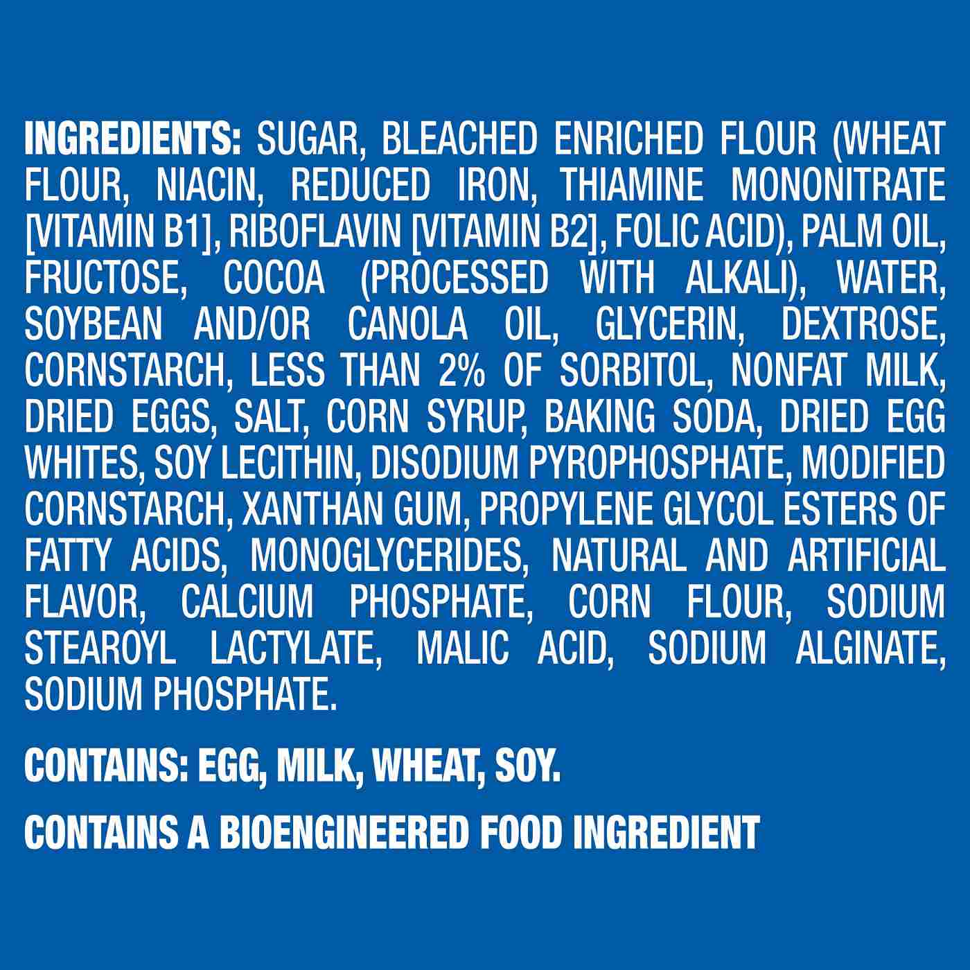 OREO Cakesters Double Chocolate Soft Snack Cakes Two-Packs; image 2 of 9