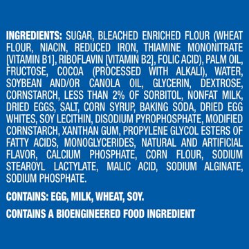 OREO Cakesters Double Chocolate Soft Snack Cakes Two-Packs, 5 ct