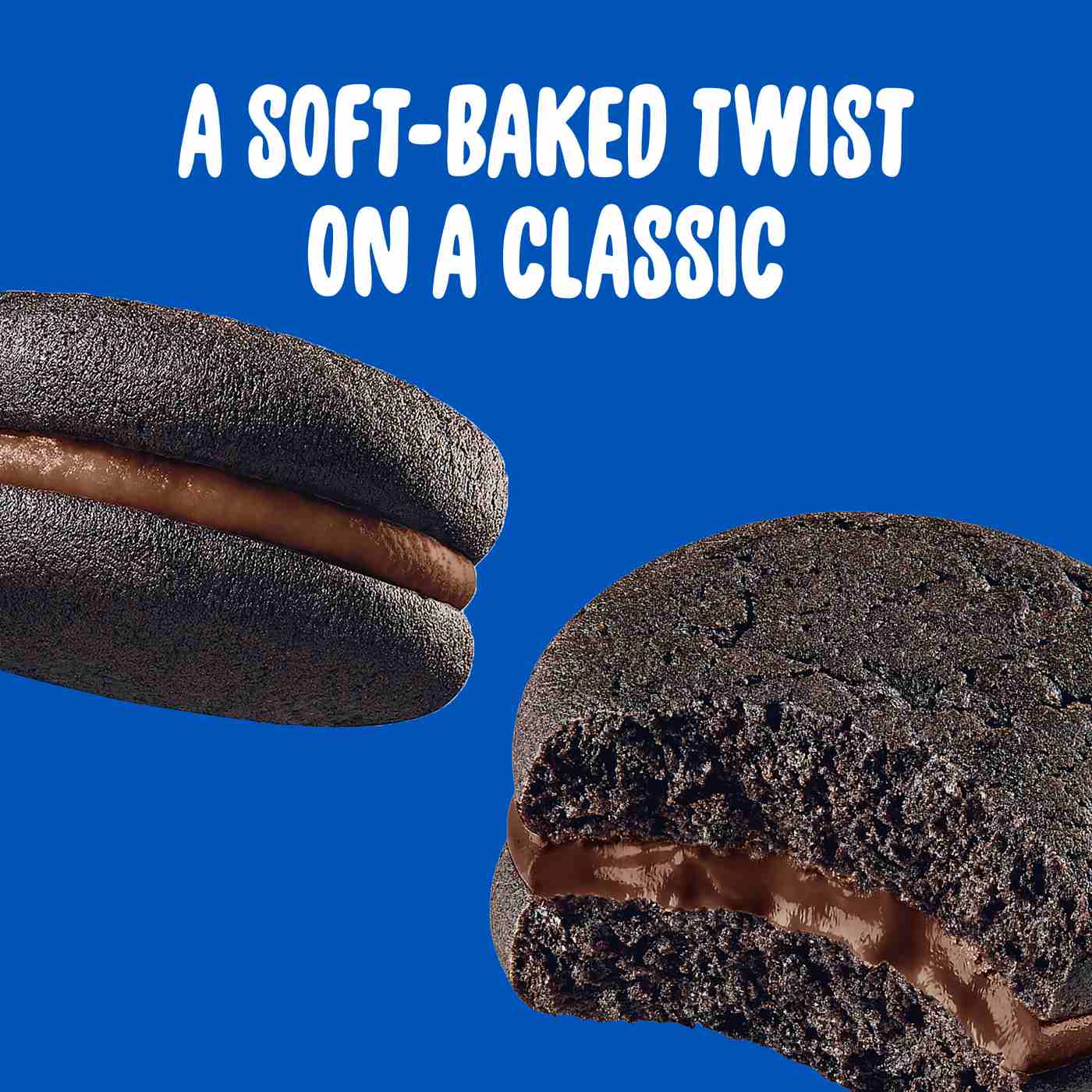 OREO Cakesters Double Chocolate Soft Snack Cakes Two-Packs; image 6 of 9