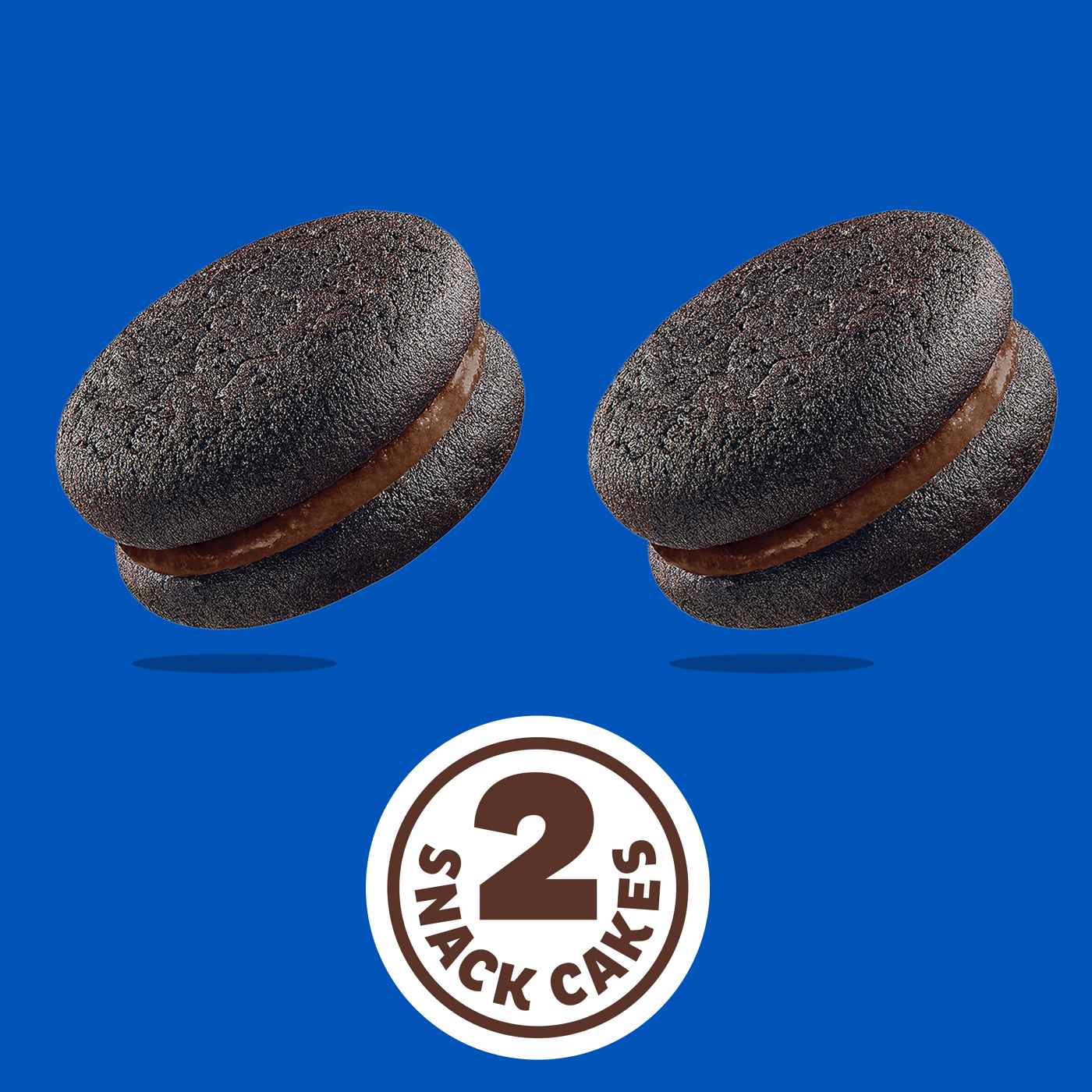 OREO Cakesters Double Chocolate Soft Snack Cakes Two-Packs; image 7 of 9
