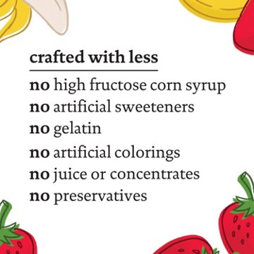Siggi's Yogurt Pouches - Strawberry & Banana