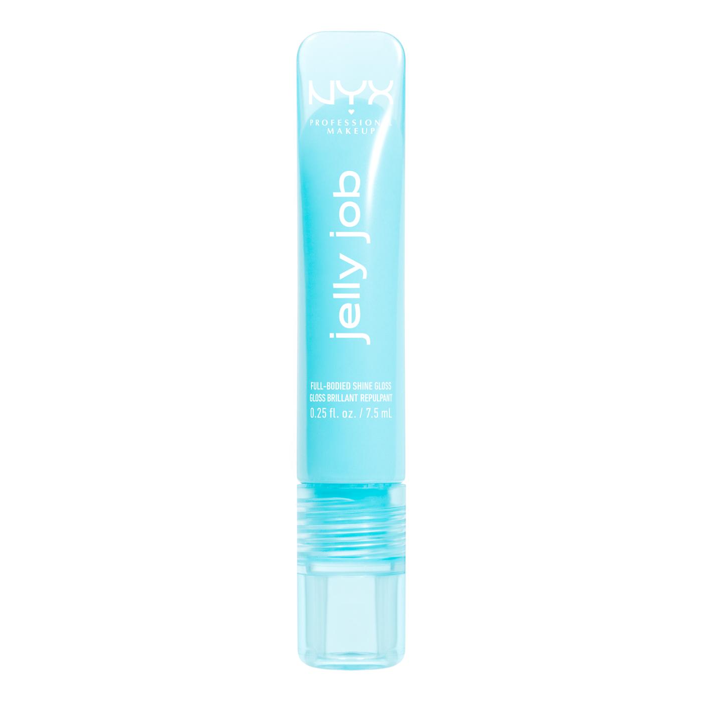NYX Jelly Job Smooth Shine Lip Gloss - Jelly Frost; image 5 of 6