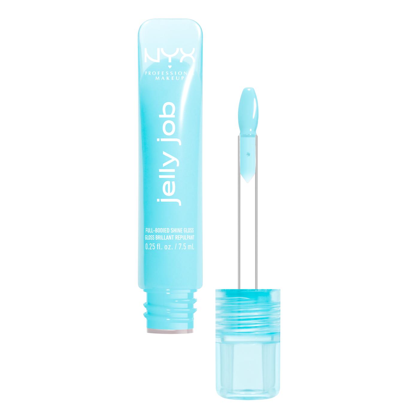NYX Jelly Job Smooth Shine Lip Gloss - Jelly Frost; image 6 of 6