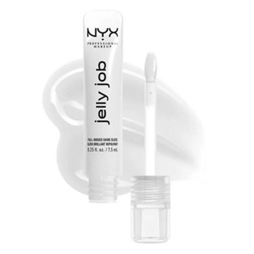 NYX Jelly Job Smooth Shine Lip Gloss - Just Jelly