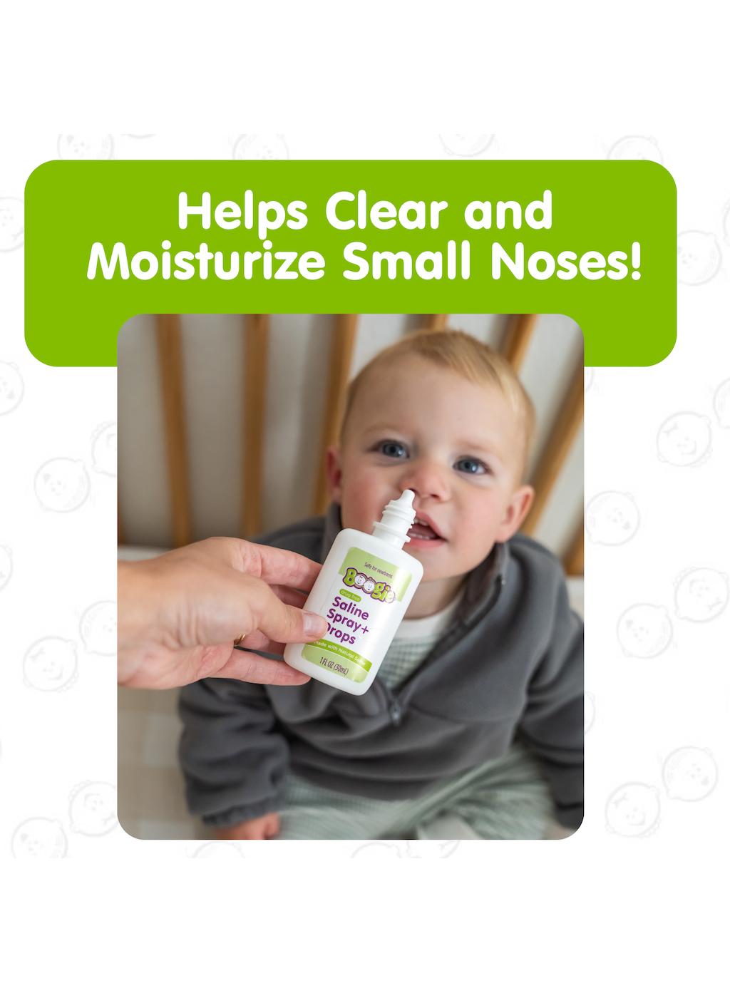 Boogie Saline Spray+Drops; image 3 of 7