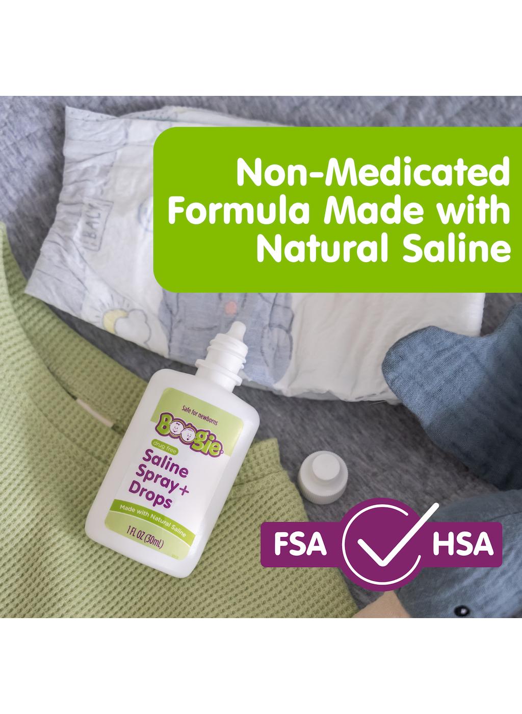 Boogie Saline Spray+Drops; image 6 of 7