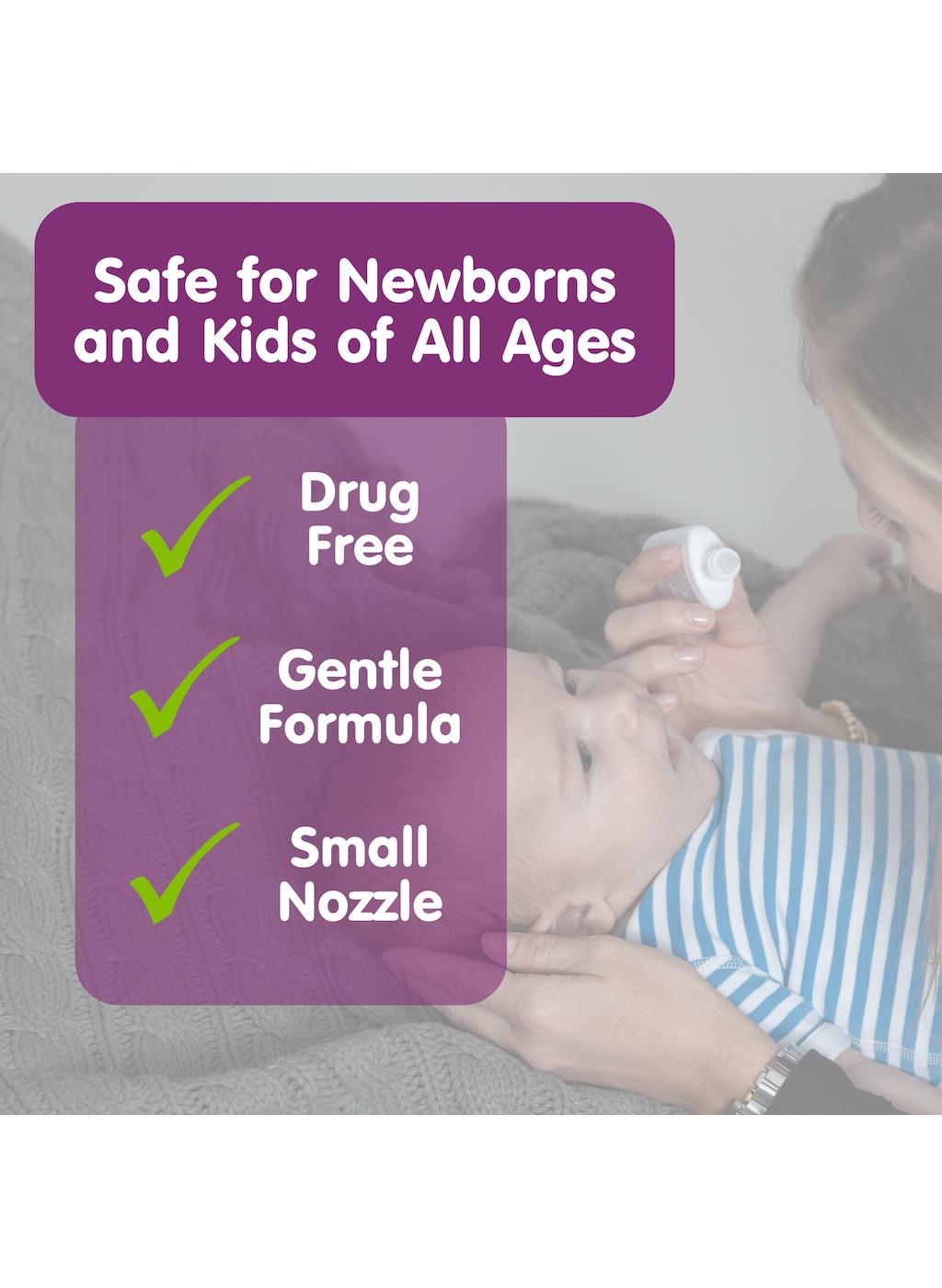 Boogie Saline Spray+Drops; image 7 of 7