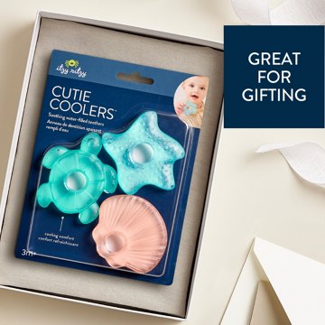 Itzy Ritzy Cutie Coolers Teether Set