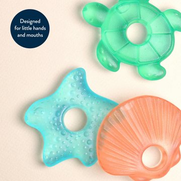 Itzy Ritzy Cutie Coolers Teether Set