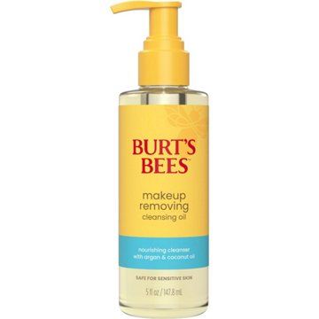 Burt's Bees Makeup Removing Cleansing Oil, 5 oz