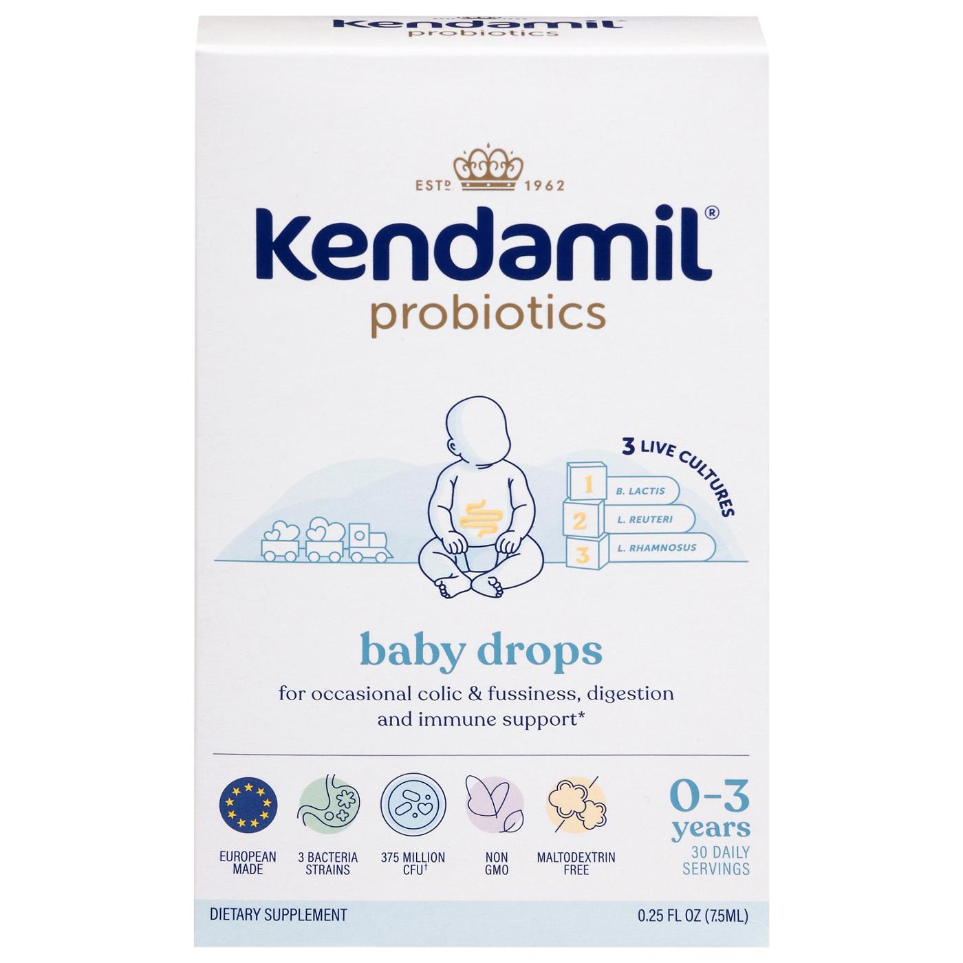 Kendamil Probiotics Baby Drops; image 1 of 8