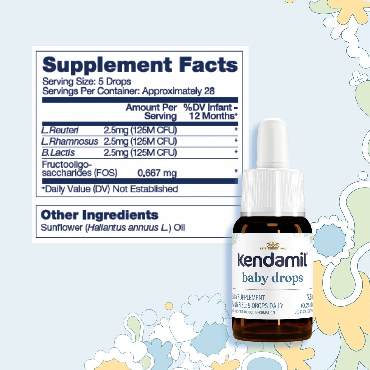 Kendamil Probiotics Baby Drops; image 4 of 8