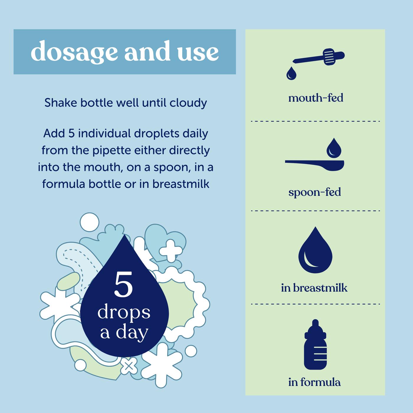 Kendamil Probiotics Baby Drops; image 6 of 8
